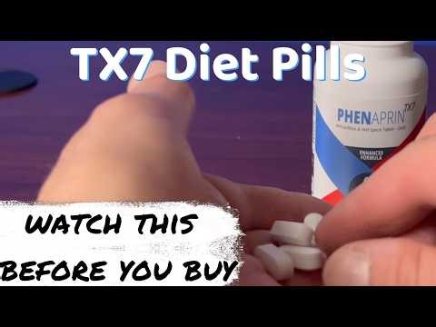 Features THAT I LOVE about PhenAprin TX7 Diet Pills for Weight Loss & Appetite [PRODUCT REVIEW]