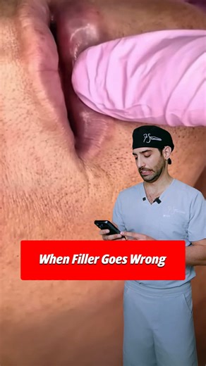 A vascular occlusion is one of the most serious complications that can happen during lip filler injections. Dr. Sean Saadat explains what causes it, why quick action is critical, and why he strongly prefers dissolvable fillers over permanent options. In rare cases like this, being able to reverse filler immediately can make all the difference. Education and safety should always come first. #drseansaadat #lipfiller #fillereducation #aestheticmedicine #reaction