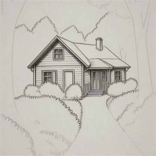 20 Easy Nature Sketches You Can Draw Today 🌿 #artist #sketch #shorts #shortvideo