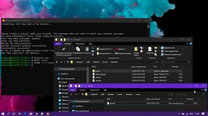 Доступ к файлам WSL Linux с помощью Проводника Windows 10