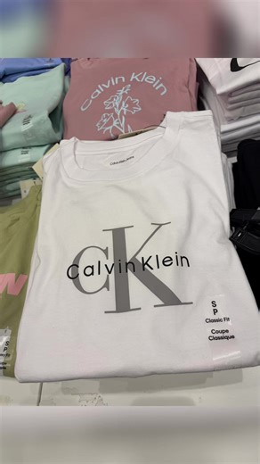 Calvin Klein T-shirt On Sale ❤️‍🔥 Pre-order now #calvinklein #preordernow #freeairshippingto🇵🇭 #salesalesale🥳