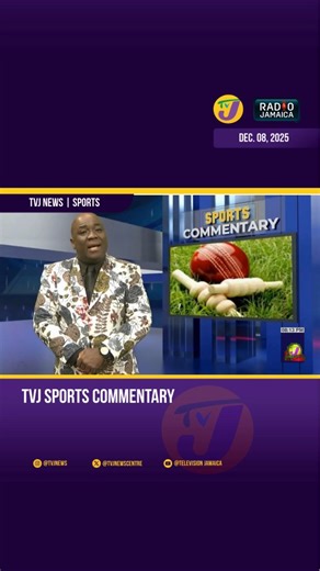 Television Jamaica/Radio Jamaica News Centre on Instagram: "TVJ Sports Commentary"