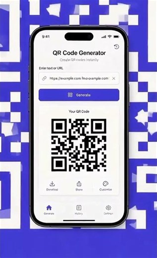 QR Code Generator — Create QR Codes in Seconds