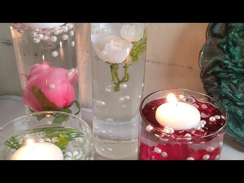 How to make Floating Candles at home... Handmade in Tz
