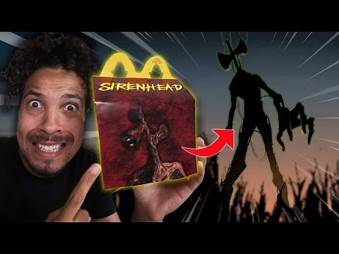 DO NOT ORDER THE SIRENHEAD HAPPY MEAL FROM MCDONALDS AT 3 AM!! (IT CAME TO OUR HOUSE!!)