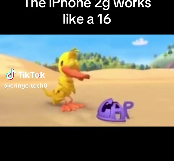 Reacciones al iPhone 2G: ¿Funciona como un 16?