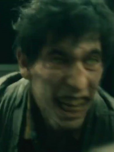 Zombies on a plane epic flight scene