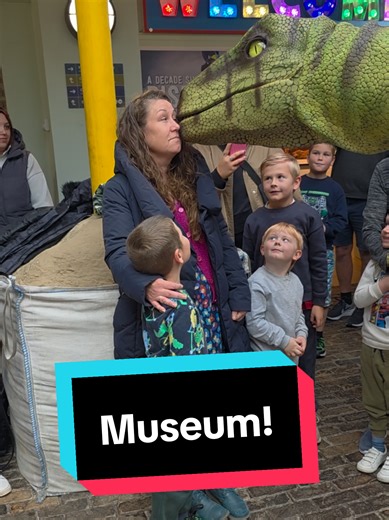 Dinosaur Pranks at Weston Museum: A Fun Watch!