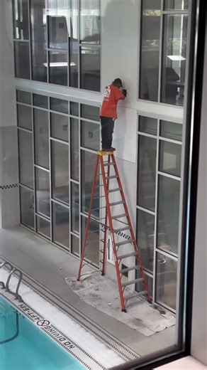 Sparky Reliable Electrical Solutions | 🪜⚠️ LADDER FAILS YOU WON’T BELIEVE ⚠️🪜 From a 26-foot free fall to a shoulder-saving miracle in China — recent ladder incidents are no... | Instagram