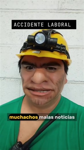 accidente laboral #comedia #sketch #humor #mantenimiento #fabrica