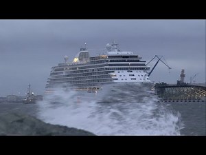 Stürmischer 3-fach Anlauf in Rostock - Warnemünde // 2. Juli 2017