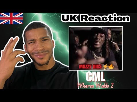 CML – Where’s Waldo 2 (Mozzy Diss) | UK Reaction 🇬🇧🔥🎯