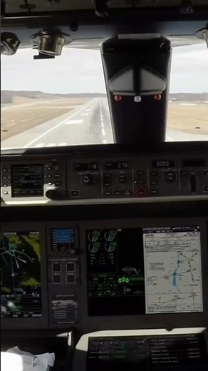 Bombardier Global 7500 Landing (Cockpit View) – AIN Shorts