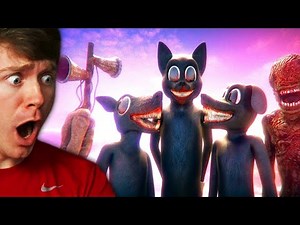 SIREN HEAD vs SCP vs ALL CREATURES! (Scary)