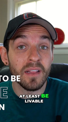 Houses have to be in certain condition to pass an appraisal