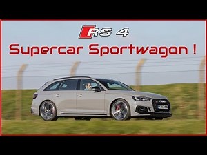2018 Audi RS4 - The Perfect One Car Garage - Incl. EPIC Launch Control (Collaboration Review)