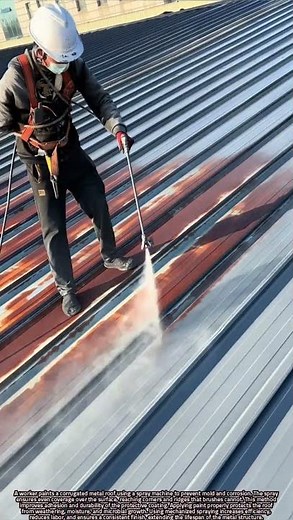 Preventing Mold on Metal Roofs Using Spray Painting Techniques for Durability