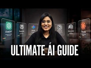 Ultimate AI Guide | Learn AI From Scratch (Beginner to Pro)