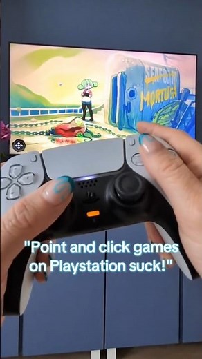 The Point and click controls in our game hit completely different #playstation #gaming