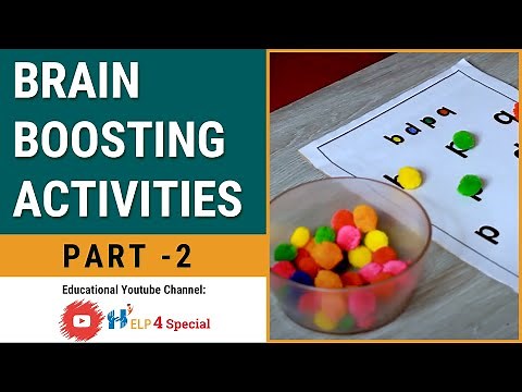 Brain Boosting Activities for children (‪@Help4Special‬ )