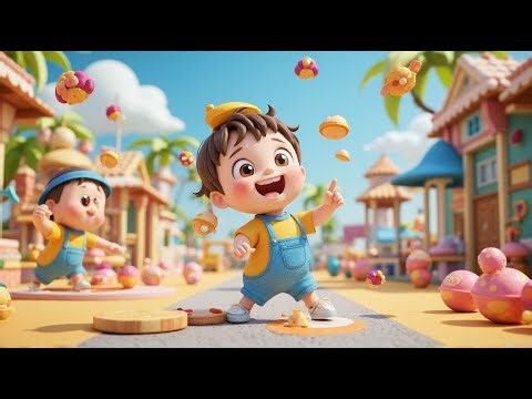 Mango Magic Song – Which Slice Comes First | Fun Kids Song | Counting & Fruit Rhyme