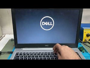 Notebook Dell Inspiron 15 5570 não inicia Windows.