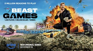 1000 participants, $5 million: Prime Video and MrBeast launch the largest reality show "Beast Games"