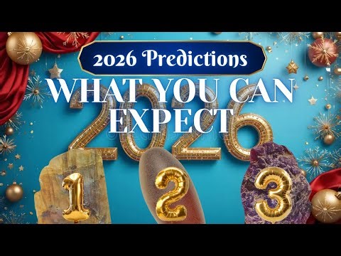 2026 Predictions; What You Can Expect 🥂Pick A Card🥂