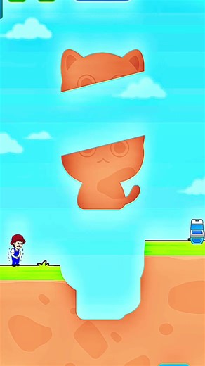 Ek Galti = GAME OVER 💀 | Slice To Save #shorts #lvl5