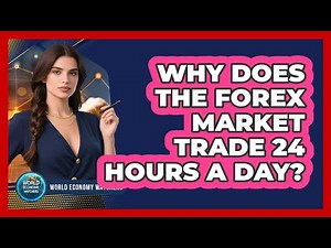 Why Does The Forex Market Trade 24 Hours A Day? - World Economy Watchers