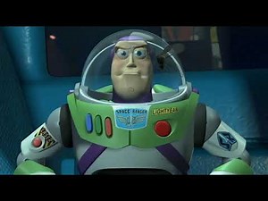 Toy Story - Fight Woody Buzz Lightyear