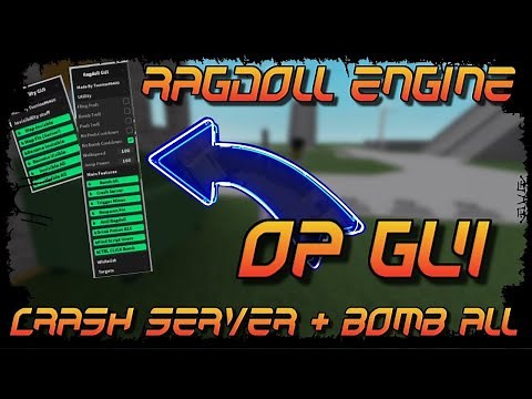 🔥 Best Ragdoll Engine Script: PASTEBIN (Crash Server,Bomb All) & More! 🔥