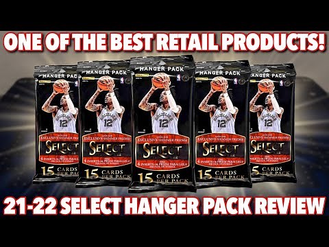 LOW PRICE WITH SUPER HIGH POTENTIAL! 2021-22 Panini Select Basketball Retail Hanger Pack Review