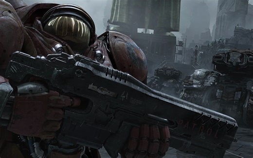 [星际争霸2]人族BGM——terran02完整版