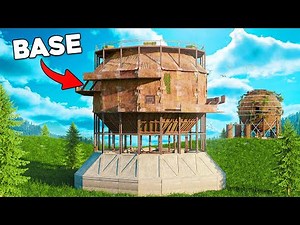 I Built My Own Monument in Official Rust...