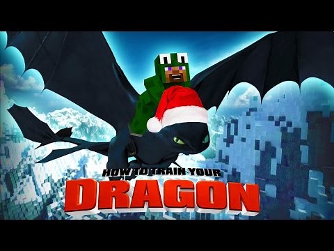 Minecraft - HOW TO TRAIN YOUR DRAGON - Christmas Time [36]