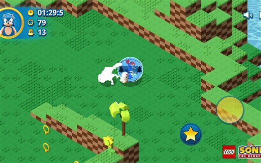 乐高索尼克网页小游戏试玩