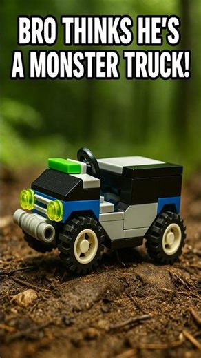 LEGO Jeep: ‘Hold my brick, I got this.