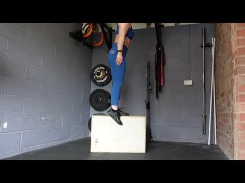 Lateral Box Step Down
