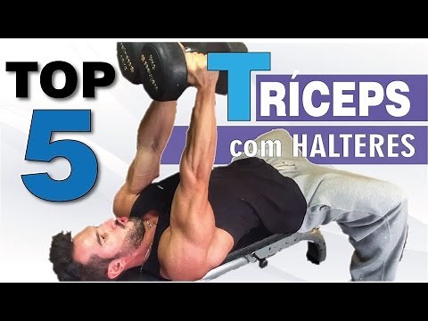 TOP 5 - TRÍCEPS COM HALTERES