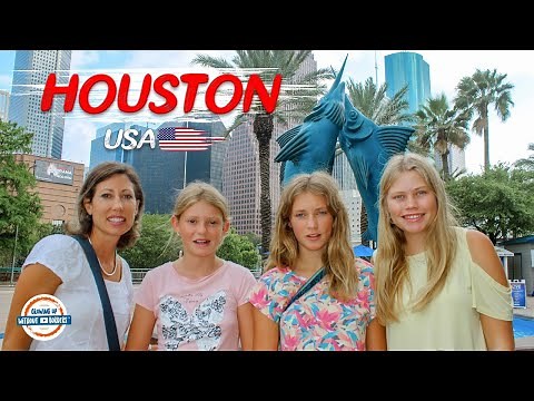 Visit Houston Texas - Top Things To Do | 90+ Countries With 3 Kids