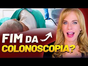 ADEUS COLONOSCOPIA? O Novo Exame com I.A. que Detecta Câncer sem Invasão | CARINA PALATNIK