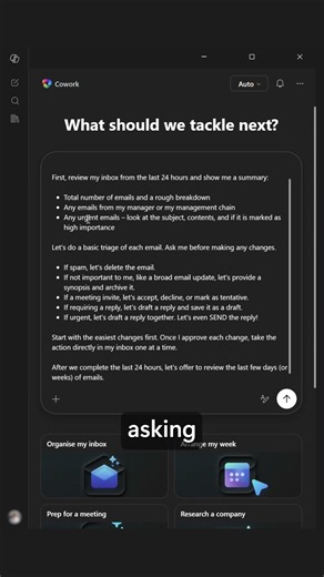 A new way to get work done with Copilot Cowork