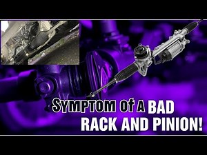 Signs of a Bad Rack and Pinion: 6 Symptoms NEVER to Ignore!