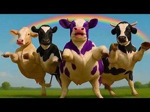 Crazy Cow (Diwali Diwali) | Viral Cow Dance