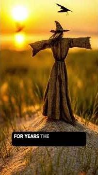 The Haunted SCARECROW That Watch You!! #historyshorts #unsolvedmysteries #horrorstories