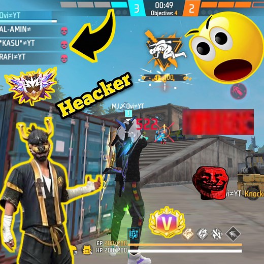 RUOK FF এখন ভারতে😌 #FreeFire Phone Legend--Gameplay--Wait For End😱 | MJ Ovi Gaming