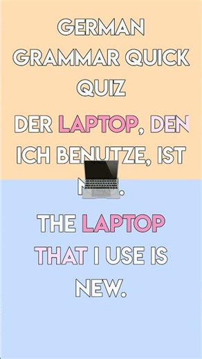 Can You Pass This German Grammar Quiz? 🤔