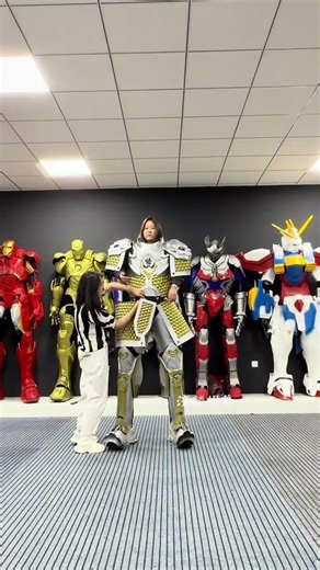 Mecha Wearing Tutorial 2-meter 6-meter Sun Wukong Wedding Mecha Warming-up Event Props Popular o