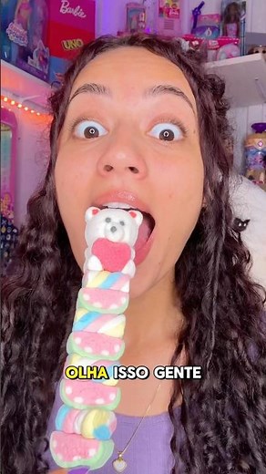 Bear Skewers 😨 #candy #sweets